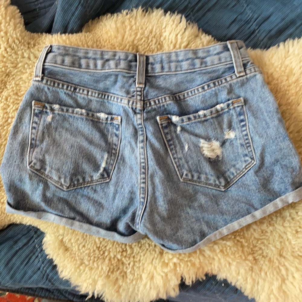 J Brand denim cutoff shorts - Picture 2 of 6